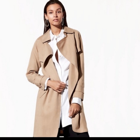 Aritzia Babaton Lawson trench coat - Picture 4 of 4